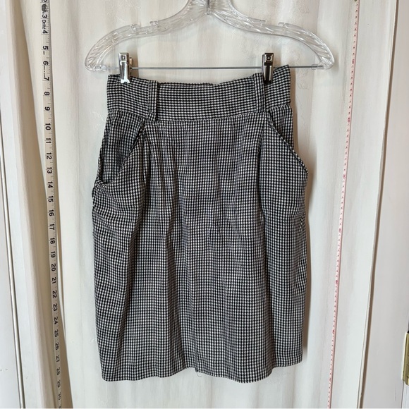 Vintage Women's Houndstooth Skirt Set - Picture 8 of 14